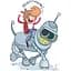 Кружка GeekLand Футурама Futurama 02.42.383 330 мл белая - миниатюра 2
