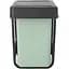 Бак для мусора Brabantia Brabantia Sort&Go 30 л темно-серый+зеленый 2шт (232527) - миниатюра 3