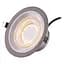 LEDVANCE Світильник даунлайт LED 8Вт 650Лм 2700K 166мм Decor Filament Downlight Echo алюміній - мініатюра 4