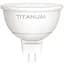 LED лампа Titanum MR16 6W GU5.3 3000K (TLMR1606533) - миниатюра 2