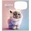 Зошит учнівський Little beastie Школярик 012-3248C-4 в косу лінію 12 аркушів - мініатюра 1
