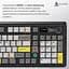Клавіатура Ajazz AK980 V2 Gift Switch V2 Black/Grey/Yellow (AK980-V2-G-BGY) [156884] - мініатюра 15