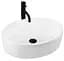 Умивальник Rea Fonda 50x37 white (REA-U0604), Глянцева - мініатюра 1