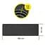 Килимок спортивний Cornix TPE 183 x 61 x 0.6 см для йоги та фітнесу XR-0349 Black/Grey - мініатюра 4