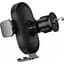 Автодержатель Baseus LightChaser Electric Car Mount с беспроводной зарядкой Black [C40355900121-00] [116279] - миниатюра 6