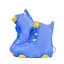 Бахіли на взуття Kidigo дитячі ПВХ H003 2XL 34-35 Blue (17577) - мініатюра 2