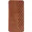 Чохол-книжка Rubic Leather Case для Redmi Note 13 Pro 5G/Poco X6 5G Brown [120839] - мініатюра 1