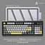 Клавиатура беспроводная Ajazz AK980 V2 Maillard Switch Black (AK980-V2-M-BGY) - миниатюра 9