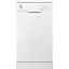 Посудомоечная машина Electrolux Electrolux, 9 комплектов F, 45 см, инвертор, белый - миниатюра 1