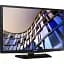 Телевізор Samsung UE24N4500AUXUA Smart TV Black - мініатюра 2