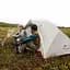 Палатка двухместная Star-River 2 Updated Naturehike (NH17T012-T) с футпринтом - серо-красная, Серый - миниатюра 6