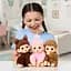 Интерактивная игрушка Moose Little Live Pets Обезьянка Луна Лемон розовая (26764) - миниатюра 12