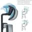 Офисное кресло OfficePro Balance OC550-B-DG-DG Black/Dark Gray [148645] - миниатюра 9
