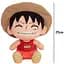 М'яка іграшка Monkey D. Luffy One Piece 25 см (MDL OP 01) - мініатюра 3