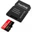 Карта пам'яті SanDisk microSDXC 256GB UHS-I Extreme Pro U3 V30 A2 + SD Adapter (SDSQXCD-256G-GN6MA) [100880] - мініатюра 2