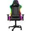 Кресло геймерское GamePro Hero RGB Black (GC-700-Black) - миниатюра 1