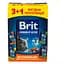 Набір вологих кормів для стерилізованих котів Brit Premium 4 шт. х 100 г - мініатюра 2
