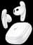 Гарнітура SoundСore Liberty Buds White Anker teh0026555 - мініатюра 3