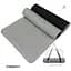 Килимок для йоги та фітнесу EasyFit Polarity stone з ремнем - мініатюра 2