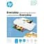 Пленка для ламинирования HP Everyday Laminating Pouches, Starter Set, 80 Mic, 60 x 95, 100 pcs (25 x A (9158) (838144) - миниатюра 1