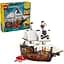 Конструктор LEGO Creator Культовий піратський корабель (31387) - мініатюра 1