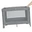 Детская кроватка-манеж Lionelo Amelie Grey Concrete (LO-AMELIE GREY CONCRETE) - миниатюра 4
