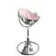 Стульчик для кормления Bloom Fresco Silver/Blush pink (E10535-S\U10543-P) - миниатюра 5
