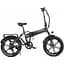 Електровелосипед SAMEBIKE XWLX09 Black [123395] - мініатюра 2