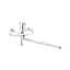 Смеситель для ванны Kroner KRM Enzo - C070 (CV023615) - миниатюра 2
