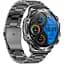 Смарт-годинник Uwatch Smart Turbo Power Steel 2 ремінці сріблястий (3255) - мініатюра 4