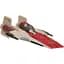 Ігрова колекційна фігурка Jazwares Star Wars Micro Galaxy Squadron A-Wing 7.5 см (SWJ0079) - мініатюра 4