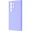 Чохол Wave Full Silicone Cover для Samsung Galaxy S26 Ultra Light Purple [159722] - мініатюра 1