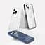 Чехол Vokamo Smult MagSafe Apple iPhone 15 магнитный Blue - миниатюра 6