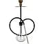 Кальян Tiaga Hookah Classic Black Drop Clear - мініатюра 1