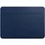 Чохол карман Wiwu Slim Stand Sleeve Leather Case для MacBook New 16 Skin Pro Navy Blue [6936686401586] [72989] - мініатюра 1