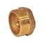Футорка Lexline К.0710-В 1/2"х1 1/4" ВН посилена латунь 30412 - мініатюра 1