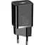 Мережевий зарядний пристрій Baseus Super Si 1Type-C 30W CCSUP-J01 Black - мініатюра 1