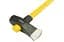 Сокира колун Mastertool 3600 г x 900 мм ручка фібергласс - мініатюра 5