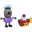 Ігрова фігурка Peppa Pig Веселі друзі Денні з корабликом (F3759) - мініатюра 1