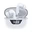 Бездротові навушники Choetech BH-T60 White TWS, Bluetooth 5.3, ANC+ENC, LED-дисплей (43-00135) - мініатюра 1