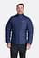 Куртка чоловіча Rab Microlight Down Jacket S Синій-Помаранчевий - мініатюра 1