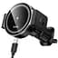 Автотримач з БЗП Hoco HW35 Power 15W (air outlet) Black - мініатюра 1