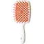 Щітка для волосся Janeke Superbrush, білий з оранжевим - мініатюра 1
