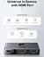 Разветвитель HDXiaomi Baseus Matrix HDXiaomi Splitter 2-in-1 или 1-in-2 Space CAHUB-BC0G Grey - миниатюра 3
