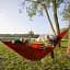 Гамак туристичний двомісний Grand Canyon Bass Hammock Double 320х230 см до 180 кг помаранчевий - мініатюра 9