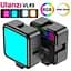 Видеосвет Ulanzi Vijim Rechargeable Xiaomini RGB Light UV-B01001 VL49 RGB Pro Black - миниатюра 2