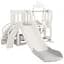 Дитячий ігровий комплекс Mealux Elsa White / Grey (KD-B012 White / Grey) - мініатюра 1