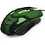 Миша Esperanza MX207 Cobra USB black green (EGM207G) - мініатюра 3