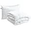 Набор Руно Warm Silver одеяло 140х205 см + подушка 50х70 см 924.52_Warm Silver - миниатюра 1