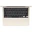 Ноутбук Apple MacBook Air 13` M4 16/256GB Starlight 2025 (MW0Y3) [129786] - миниатюра 2